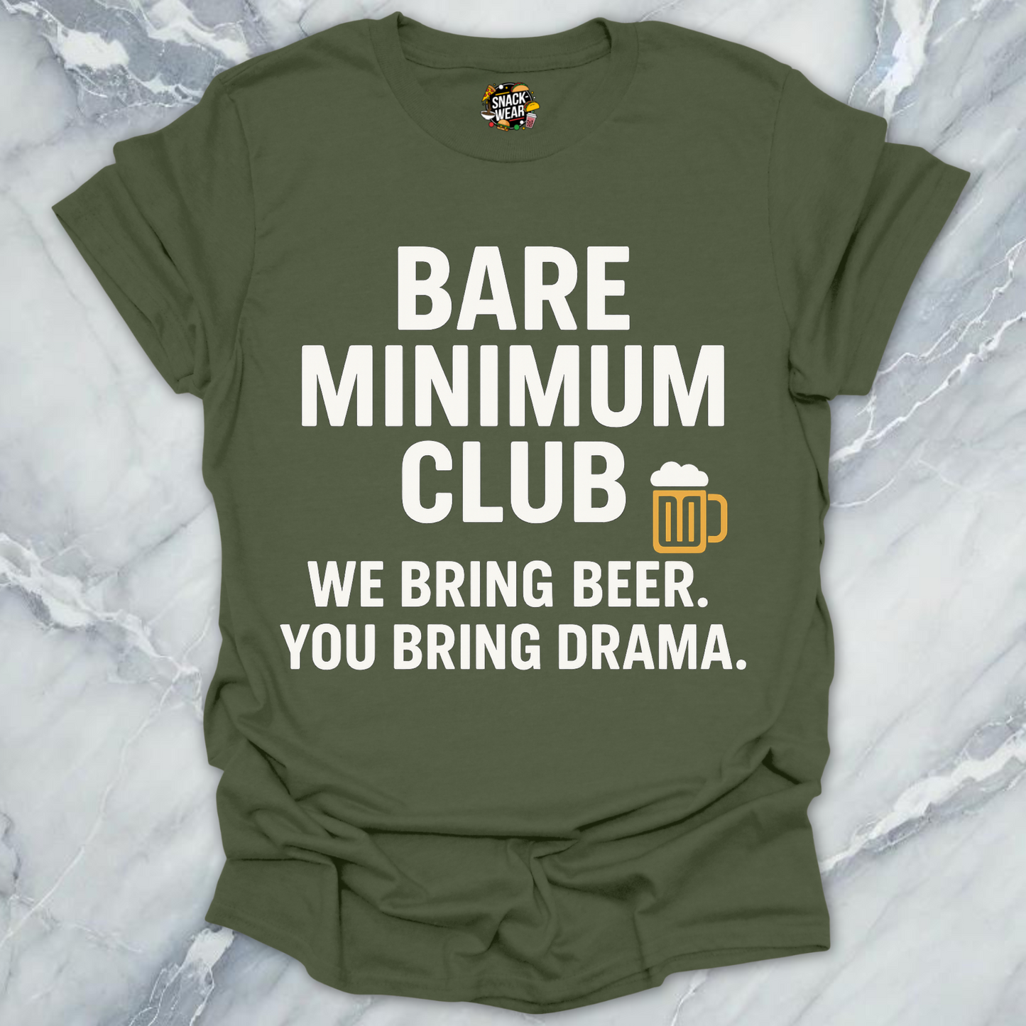 Bare Minimum Club Beer T-Shirt