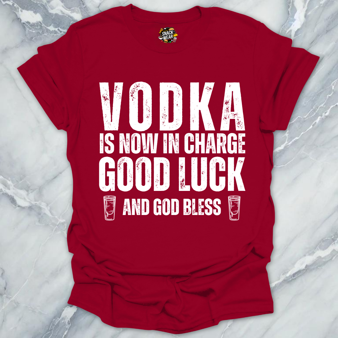 Vodka In Charge T-Shirt