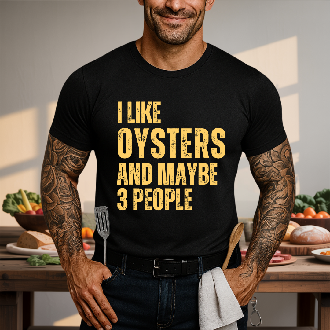 Oyster And People T-Shirt