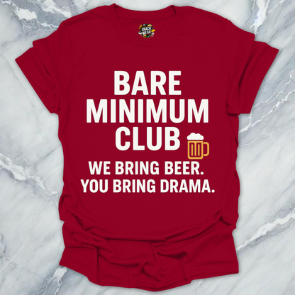 Bare Minimum Club Beer T-Shirt