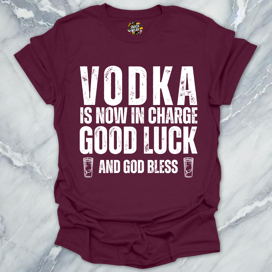Vodka In Charge T-Shirt