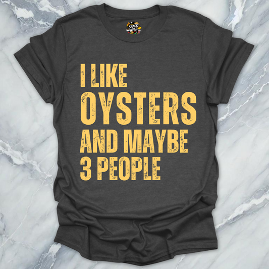 Oyster And People T-Shirt
