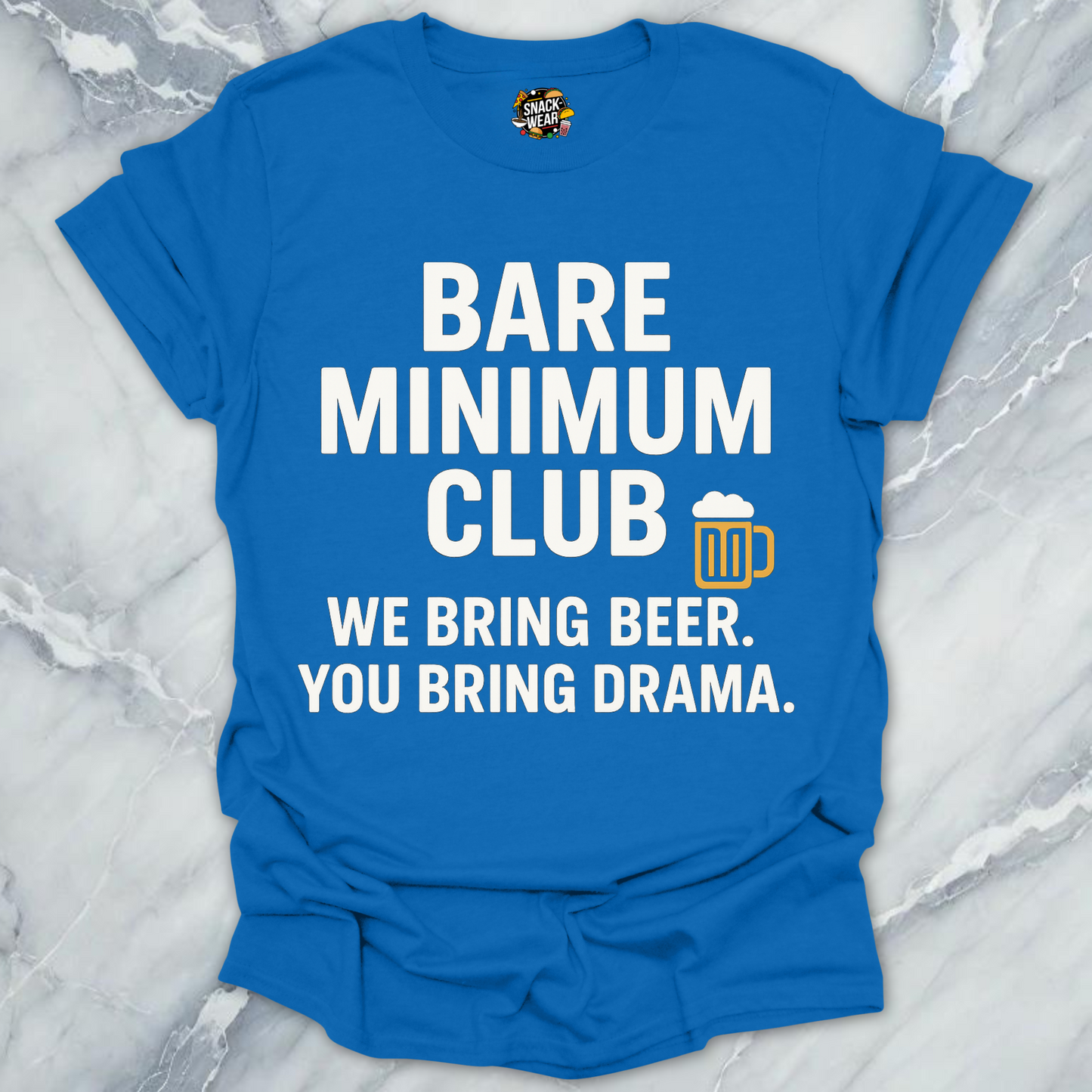 Bare Minimum Club Beer T-Shirt