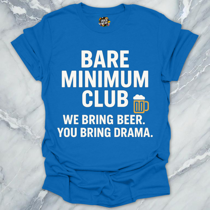 Bare Minimum Club Beer T-Shirt