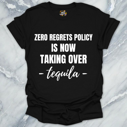 Zero Regrets Tequila T-Shirt