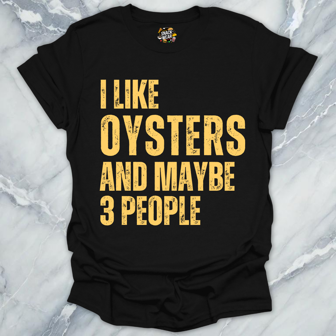 Oyster And People T-Shirt