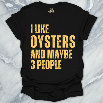 Oyster And People T-Shirt