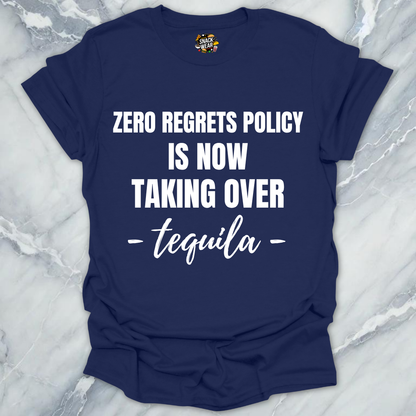 Zero Regrets Tequila T-Shirt