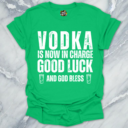 Vodka In Charge T-Shirt