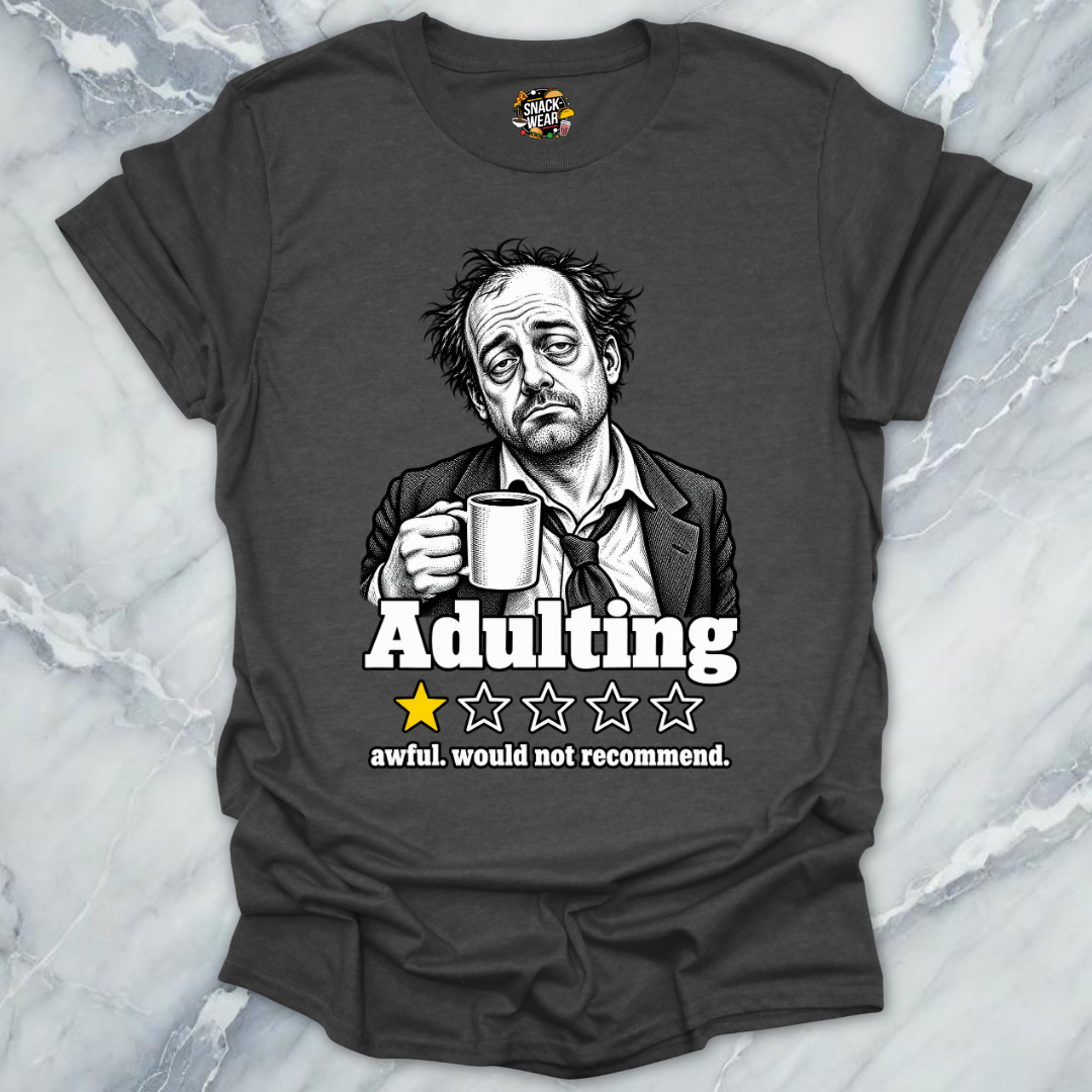 Adulting One Star T-Shirt