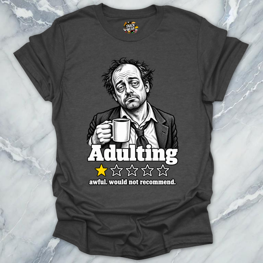Adulting One Star T-Shirt
