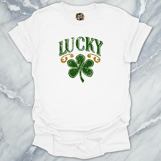 Vintage Lucky Shamrock T-Shirt