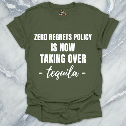 Zero Regrets Tequila T-Shirt