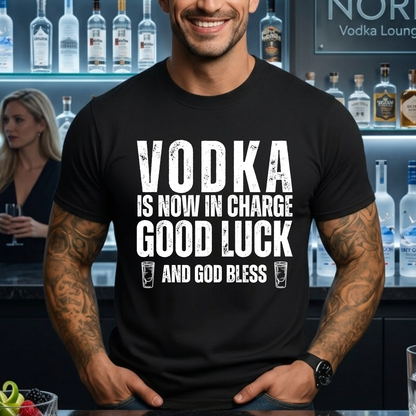 Vodka In Charge T-Shirt