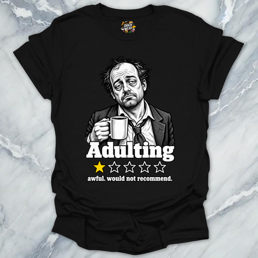 Adulting One Star T-Shirt