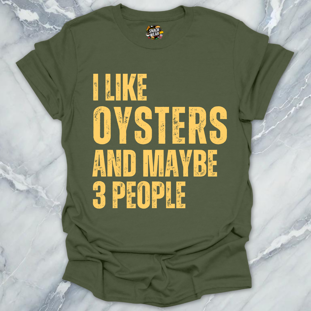 Oyster And People T-Shirt
