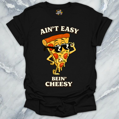 Cool Pizza Cheesy T-Shirt
