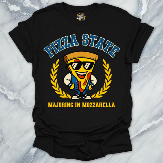 Pizza State Mozzarella T-Shirt
