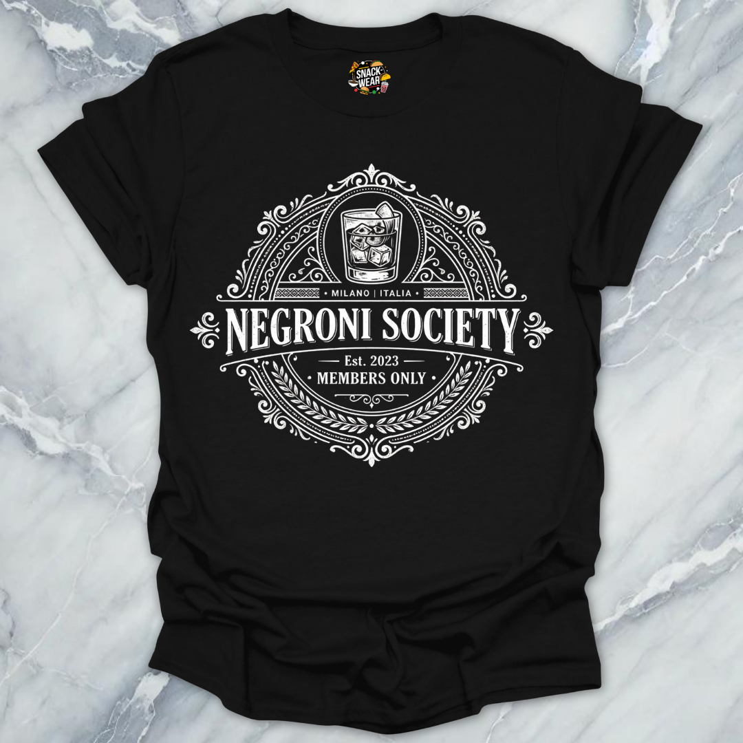 Negroni Society T-Shirt