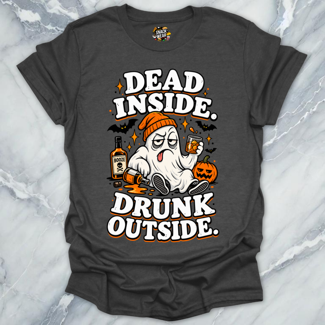Dead Inside Drunk Outside Shirt