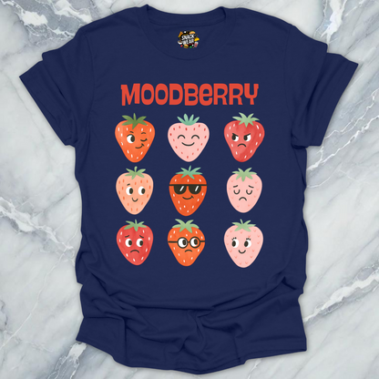MoodBerry - Strawberry Emotions T-Shirt