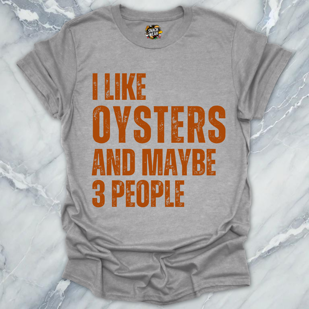 Oyster And People T-Shirt