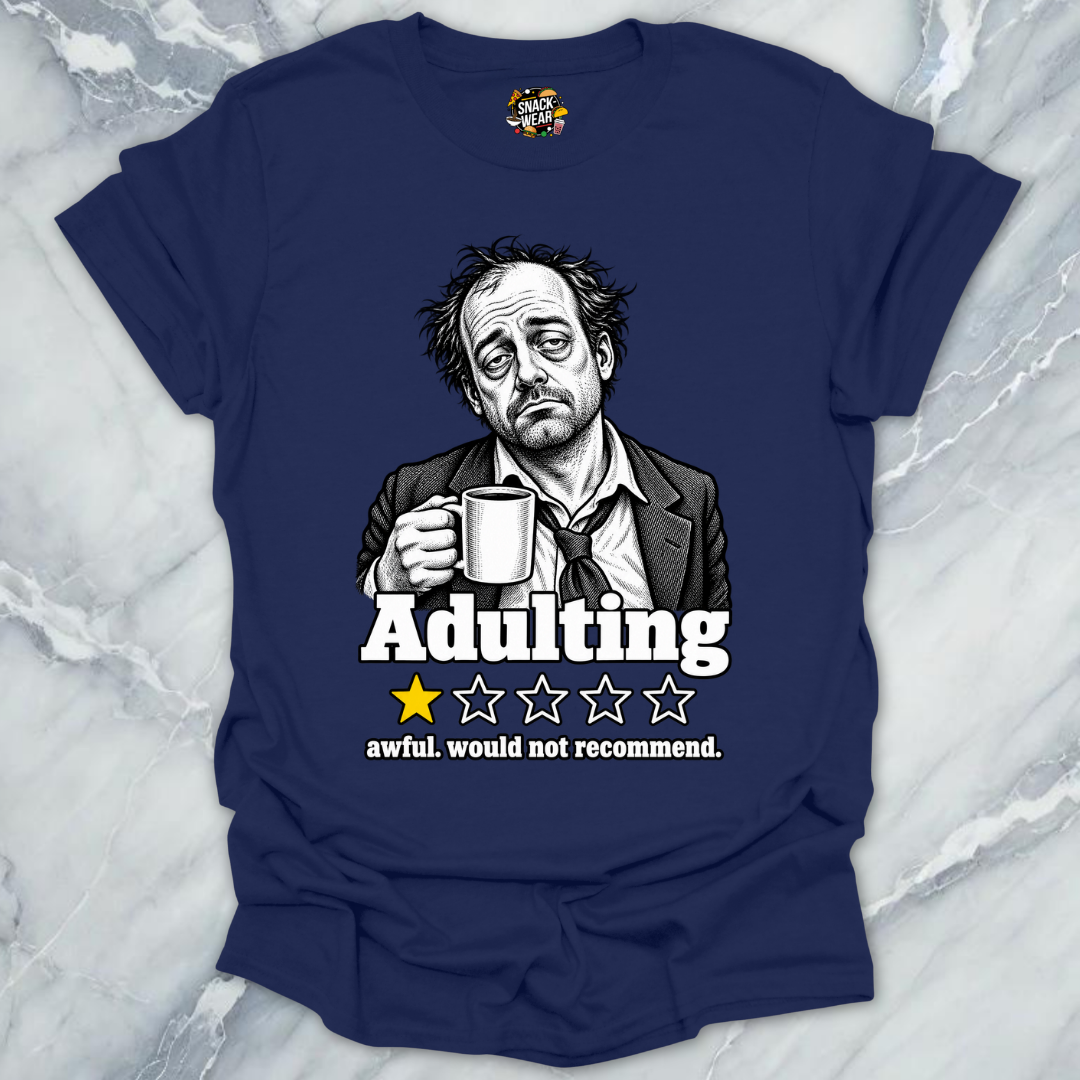 Adulting One Star T-Shirt