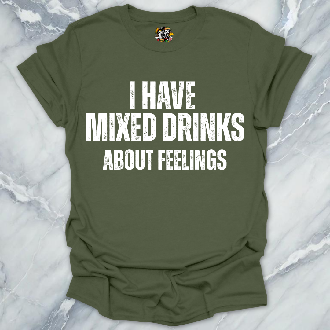 Mixed Drinks Feelings T-Shirt