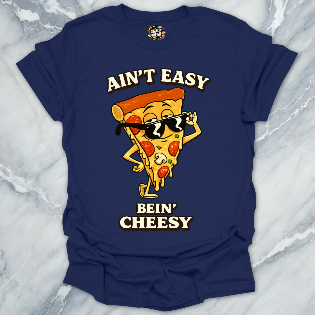 Cool Pizza Cheesy T-Shirt