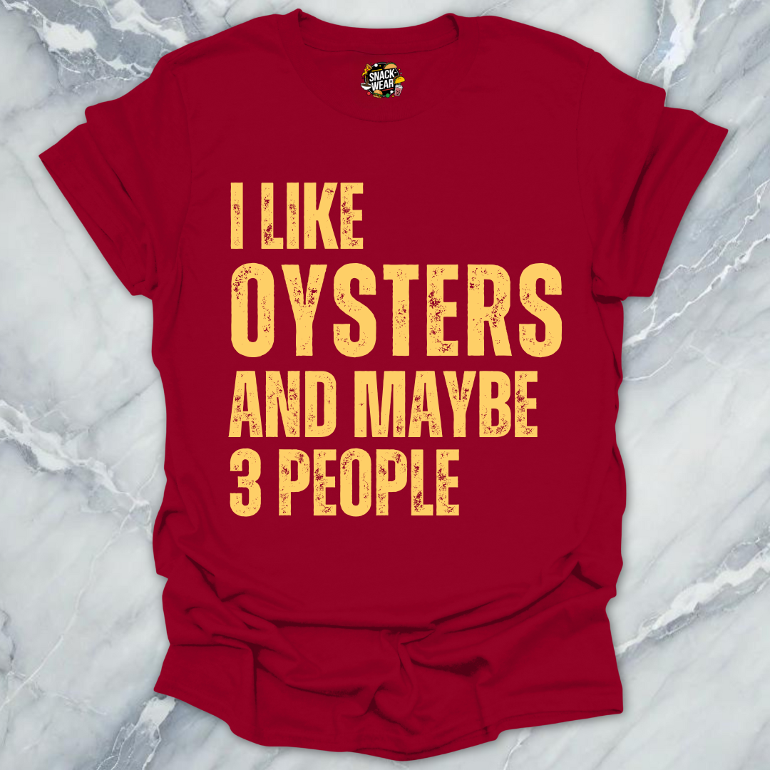 Oyster And People T-Shirt