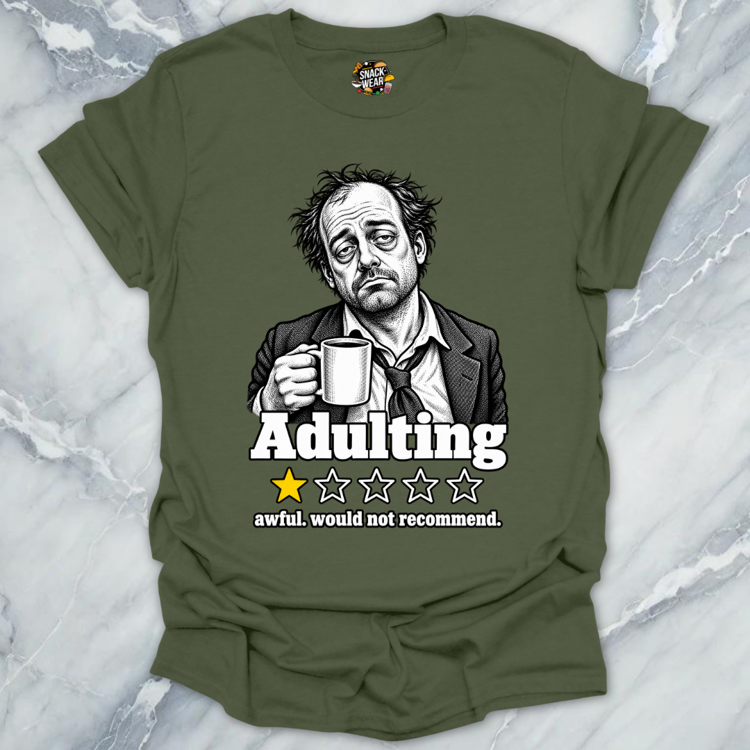 Adulting One Star T-Shirt