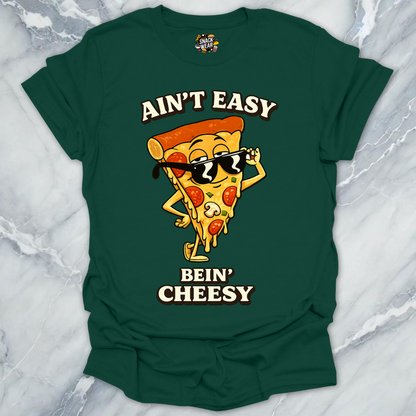 Cool Pizza Cheesy T-Shirt