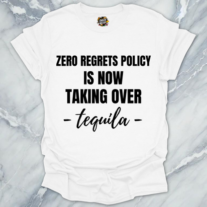 Zero Regrets Tequila T-Shirt