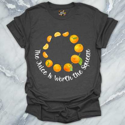 Worth the Squeeze Citrus T-Shirt