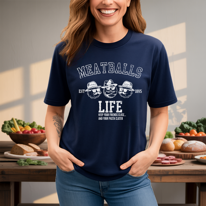 Meatballs Life Pasta Wise Guy