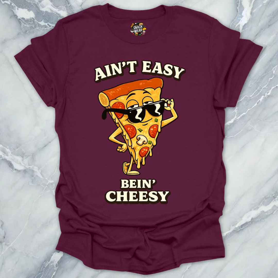 Cool Pizza Cheesy T-Shirt