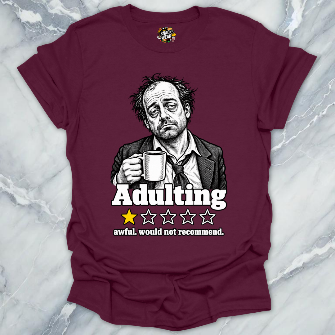 Adulting One Star T-Shirt