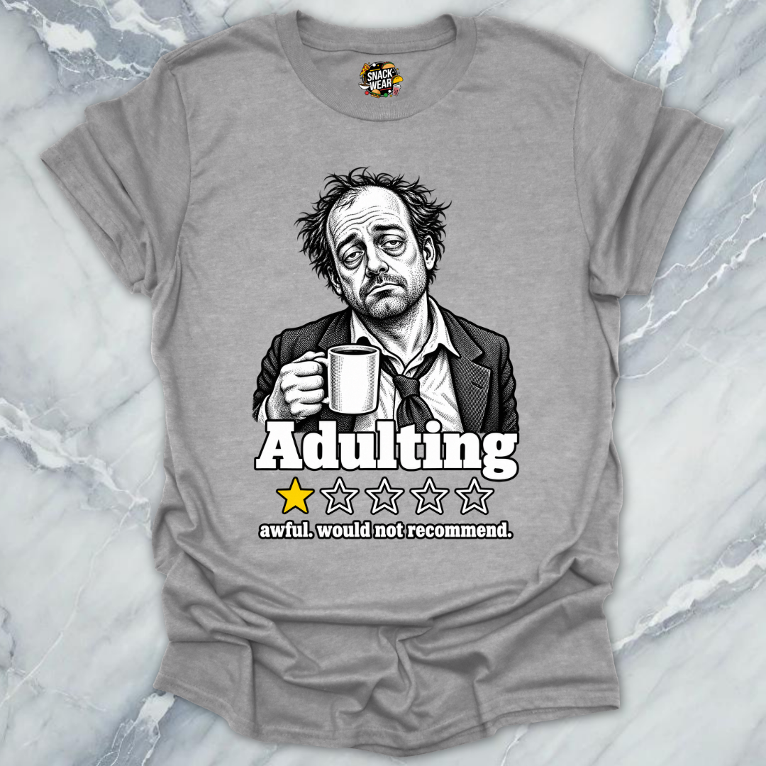 Adulting One Star T-Shirt