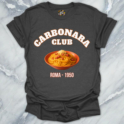 Carbonara Club Roma T-Shirt