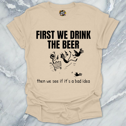Beer And Decisions T-Shirt