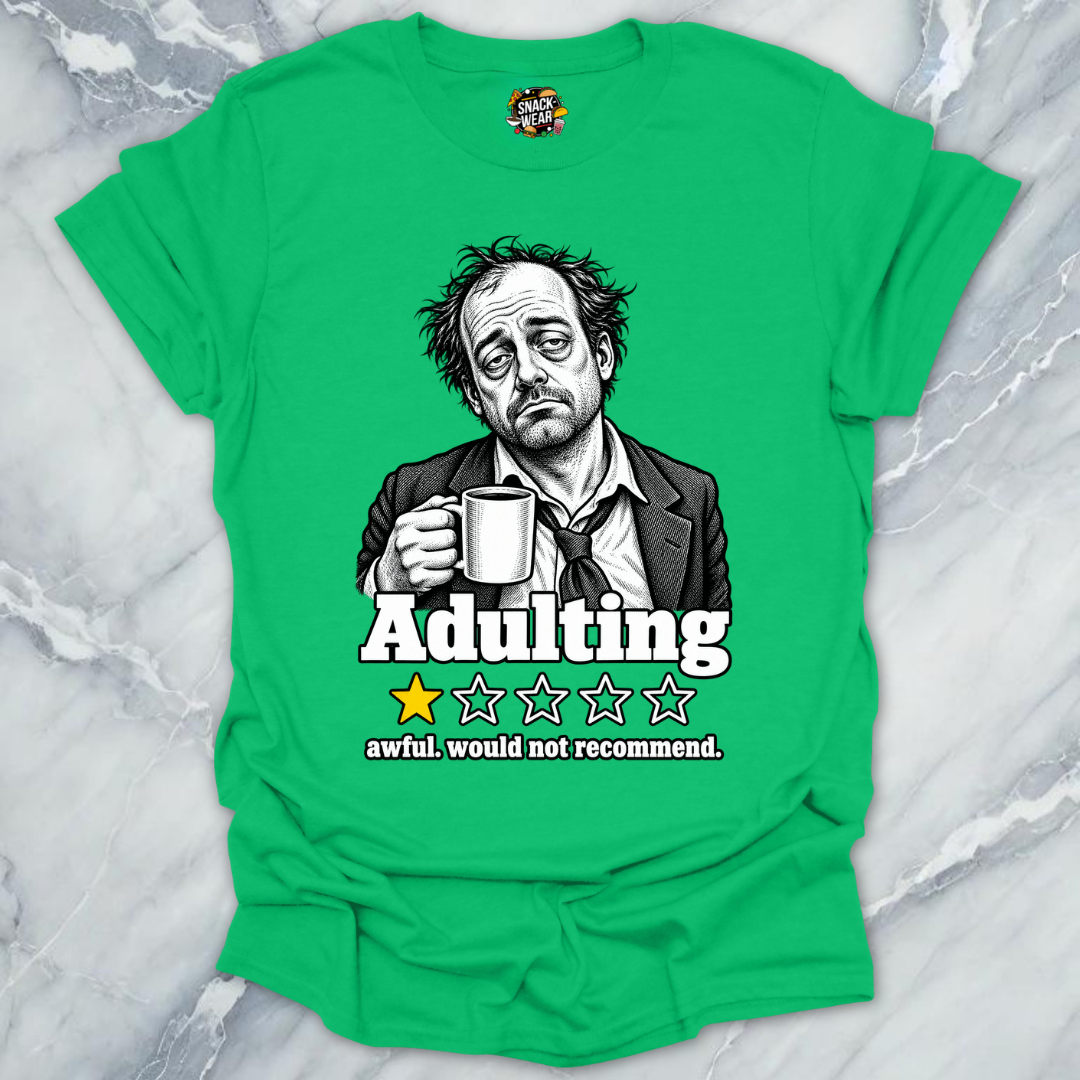 Adulting One Star T-Shirt