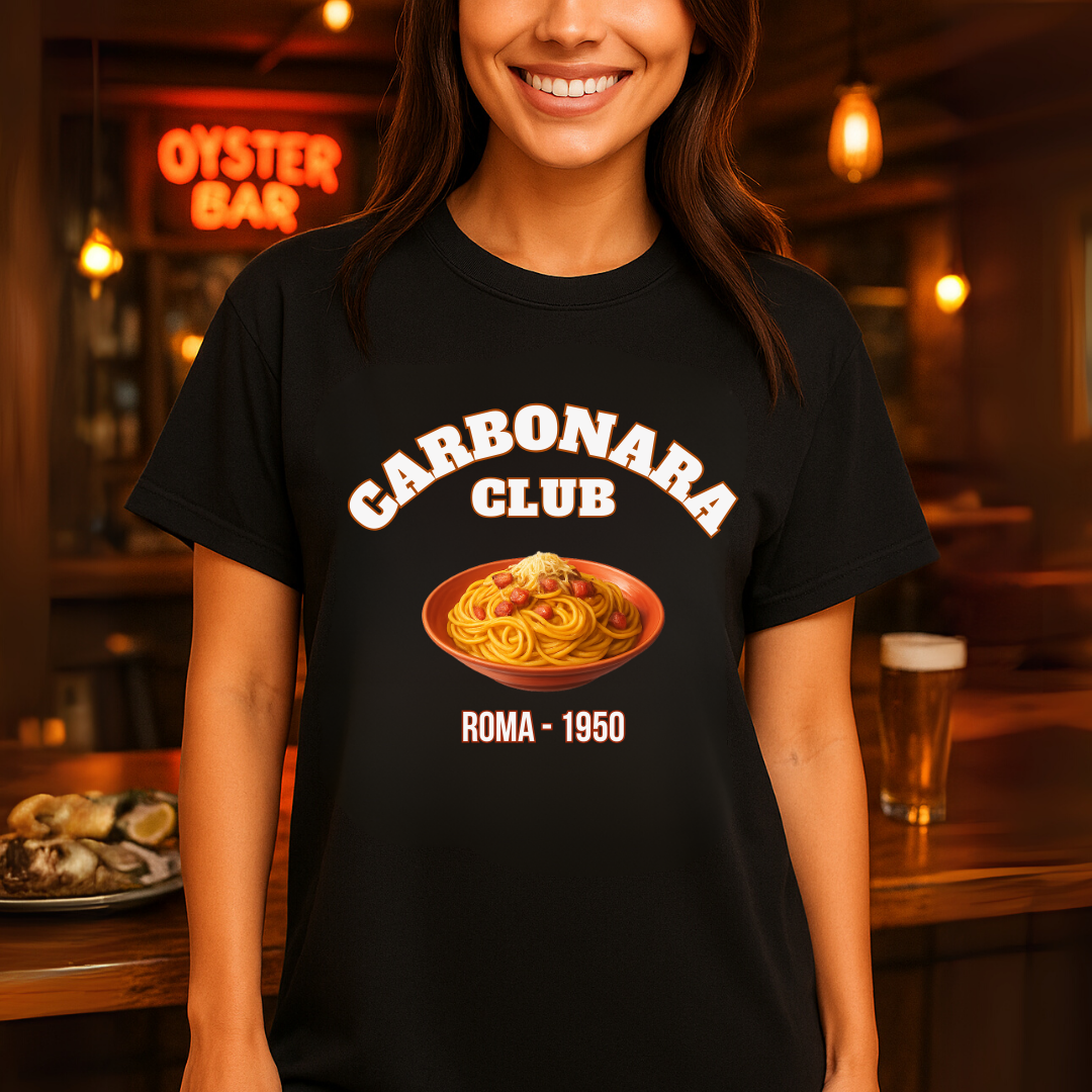 Carbonara Club Roma T-Shirt