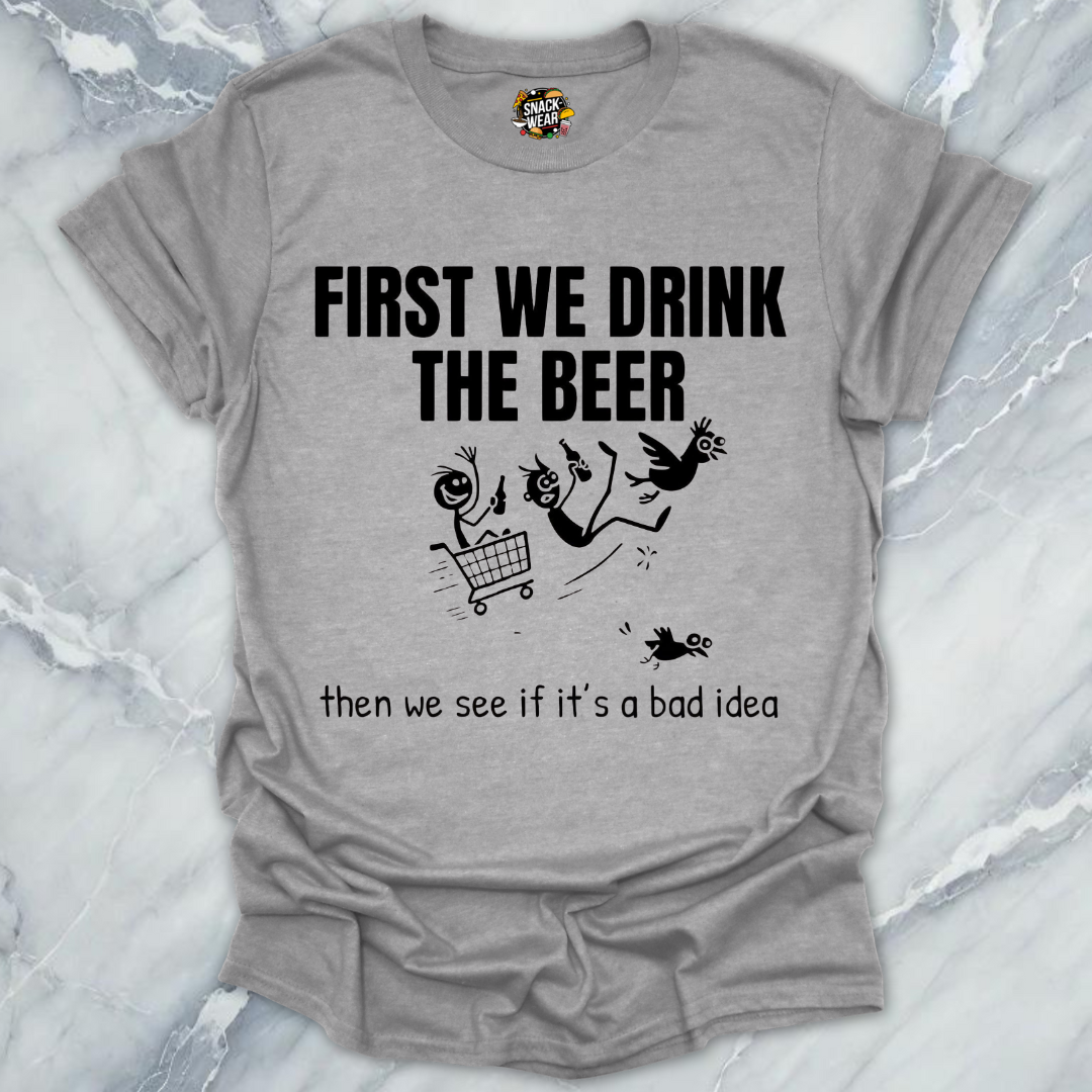 Beer And Decisions T-Shirt