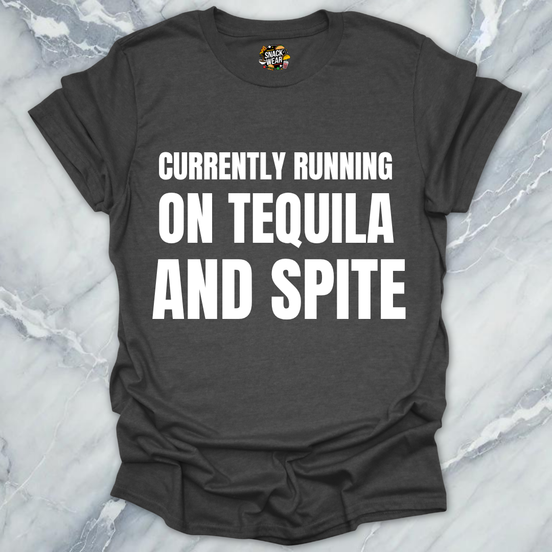 Running On Tequila Spite T-Shirt