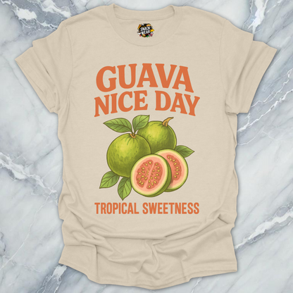 Guava Nice Day – Vintage Tropical Fruit T-Shirt