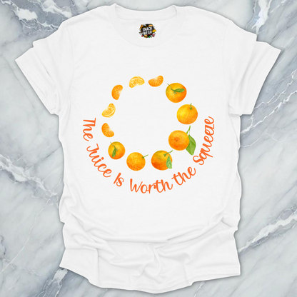 Worth the Squeeze Citrus T-Shirt