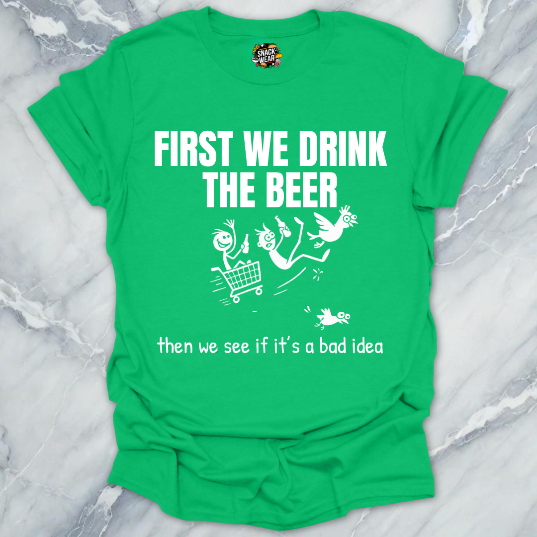 Beer And Decisions T-Shirt