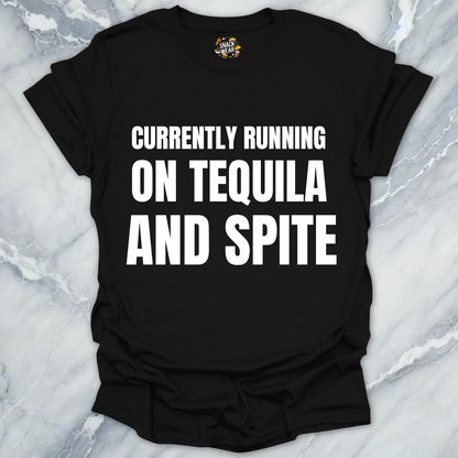 Running On Tequila Spite T-Shirt