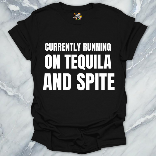 Running On Tequila Spite T-Shirt