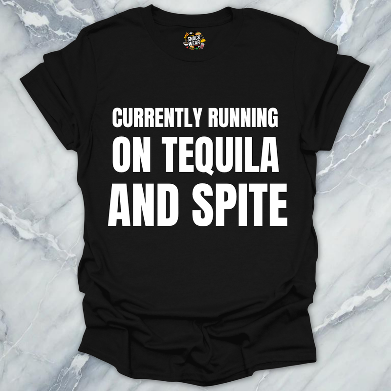 Running On Tequila Spite T-Shirt